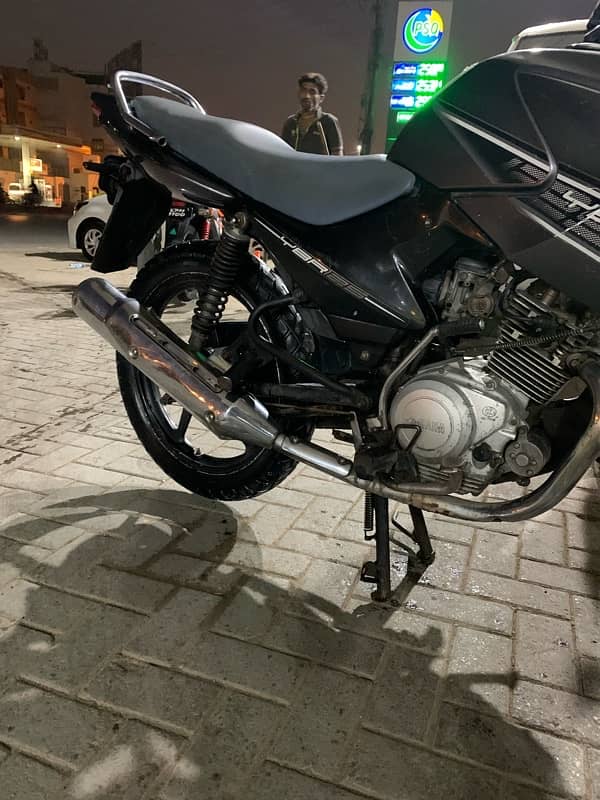 BIKE FOR SALE YBR 125 7