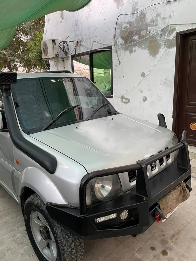 Suzuki Jimny 2008 0