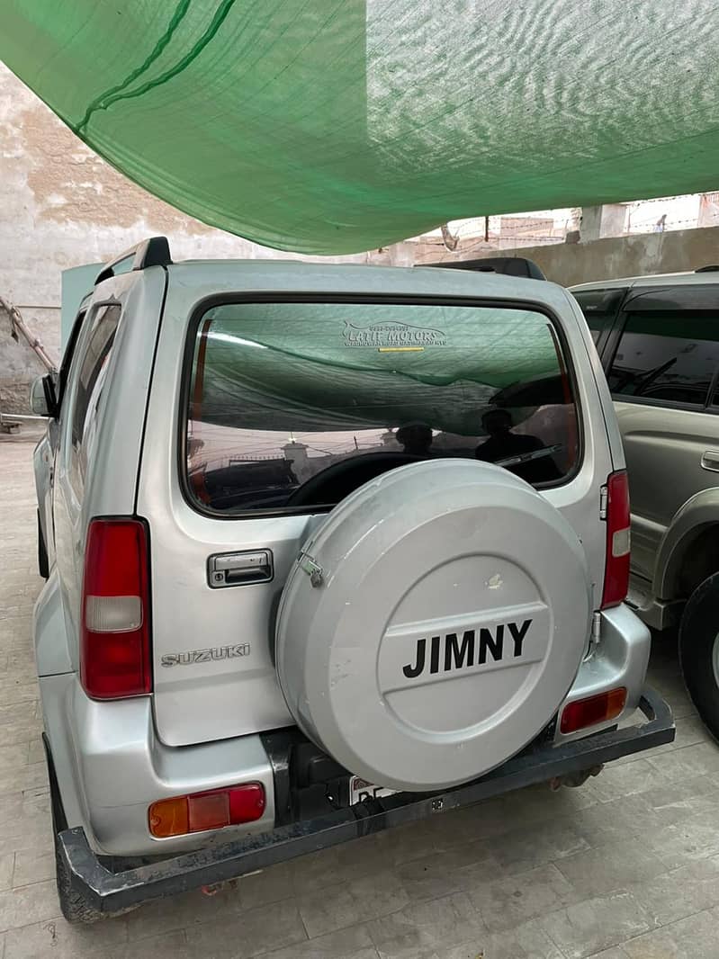 Suzuki Jimny 2008 4