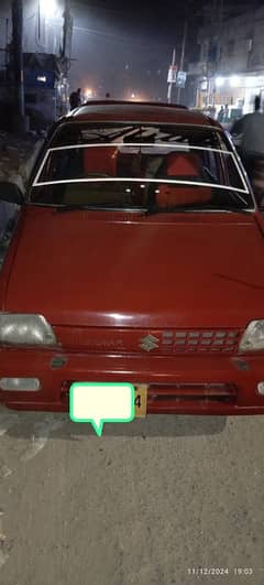 Suzuki Mehran VX 1998