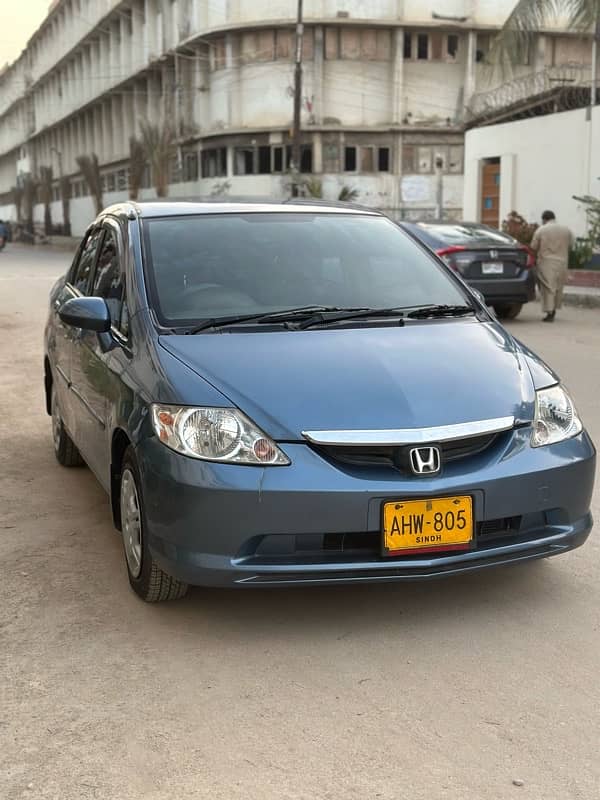 Honda city vario automatic transmission model 2005 good condition 2