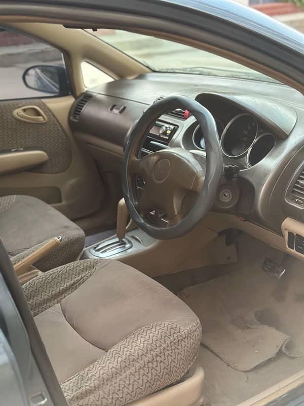 Honda city vario automatic transmission model 2005 good condition 10