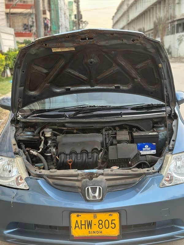 Honda city vario automatic transmission model 2005 good condition 16