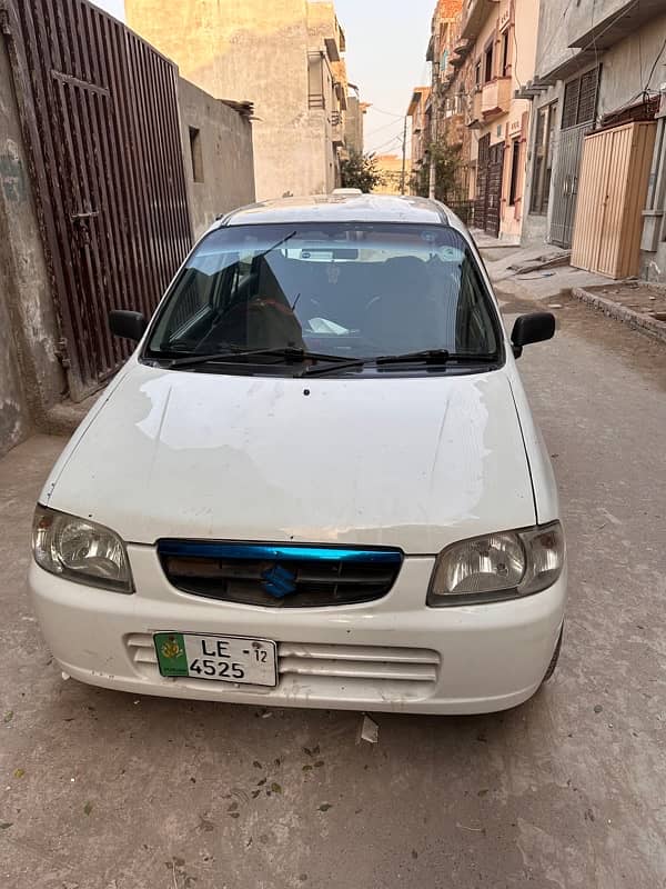 Suzuki Alto 2012 1