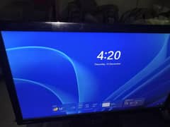 Asus 24 inch monitor (hdmi vga dvi)