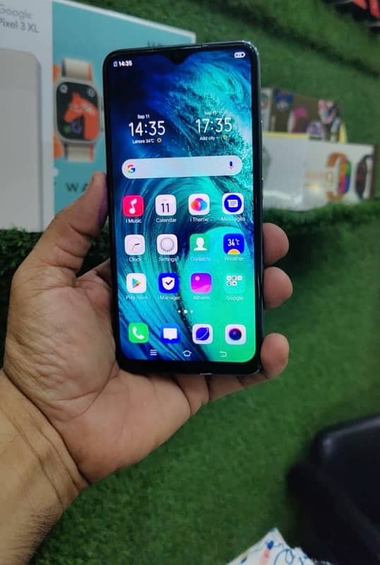 vivo s1 display fingerprint 1