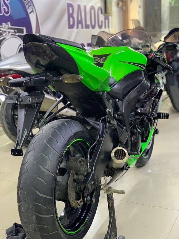 kawasaki zx6r 2011 2014 unreg 0