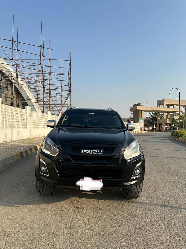 Isuzu D-Max 2019 0