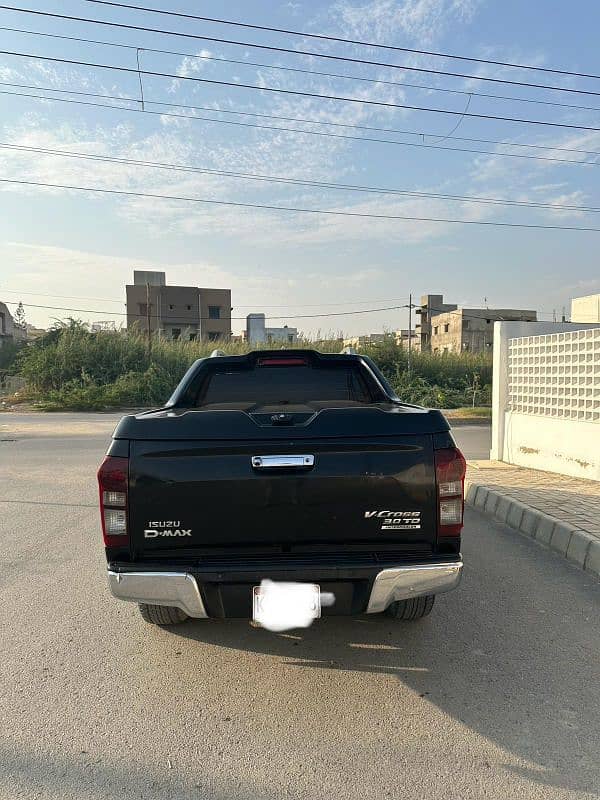 Isuzu D-Max 2019 1