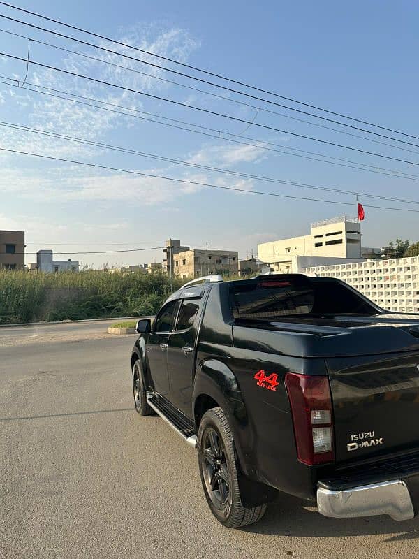 Isuzu D-Max 2019 3