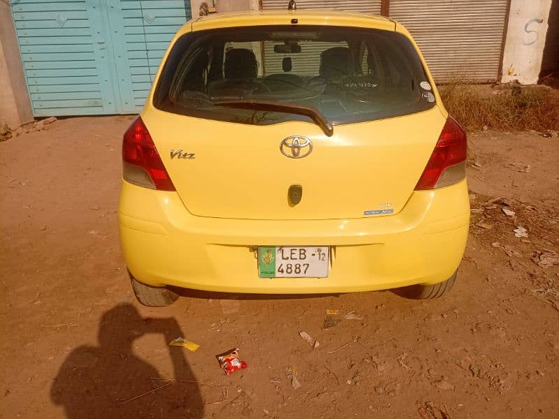 Toyota Vitz 2009 8