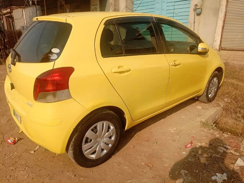 Toyota Vitz 2009 9