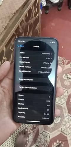 Iphone Xs 64GB Non PTA