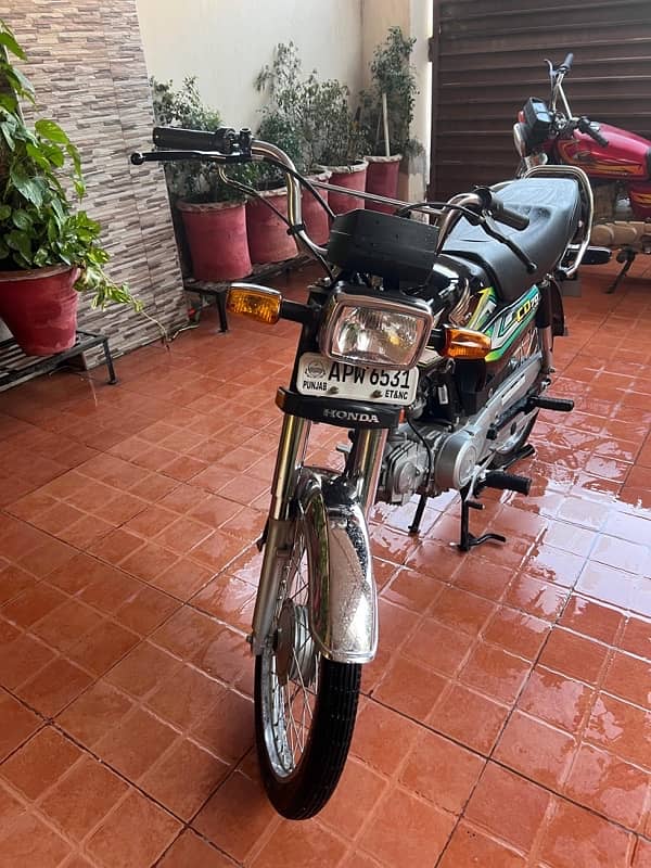 Honda CD 70 1000km 0