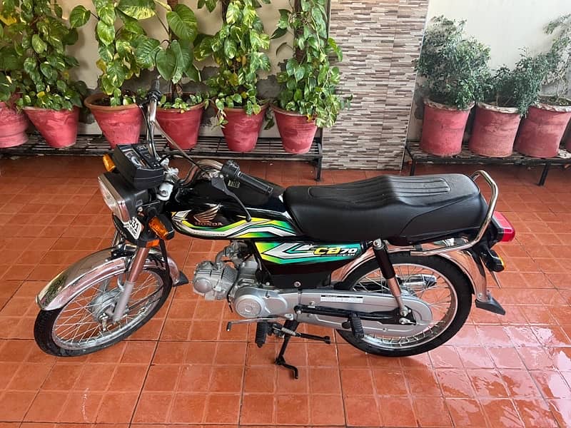 Honda CD 70 1000km 1