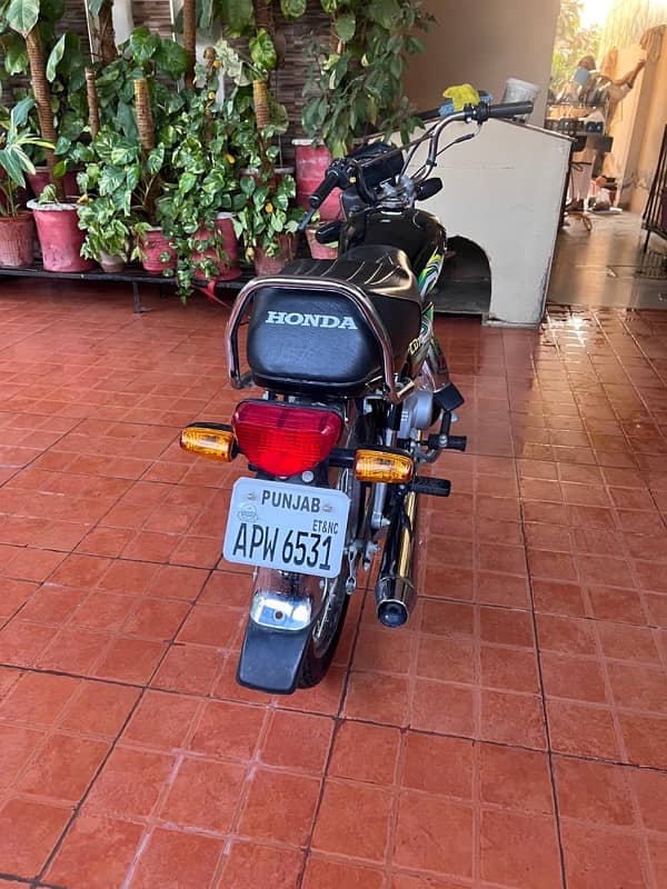 Honda CD 70 1000km 2