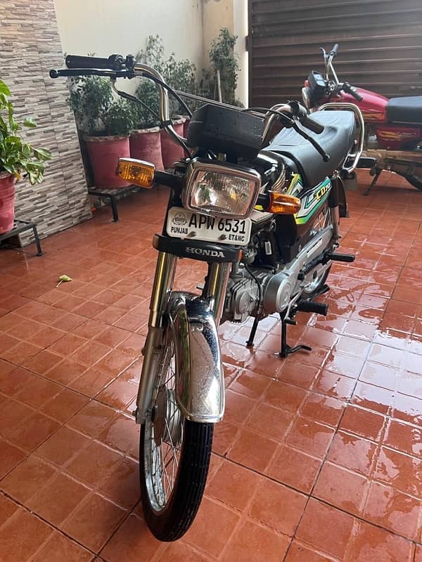 Honda CD 70 1000km 3