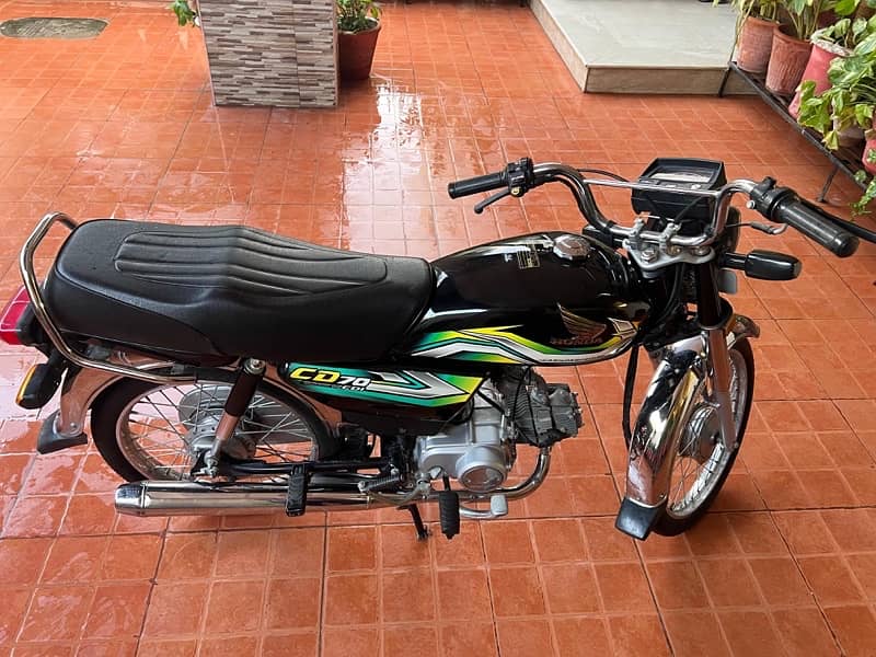 Honda CD 70 1000km 8