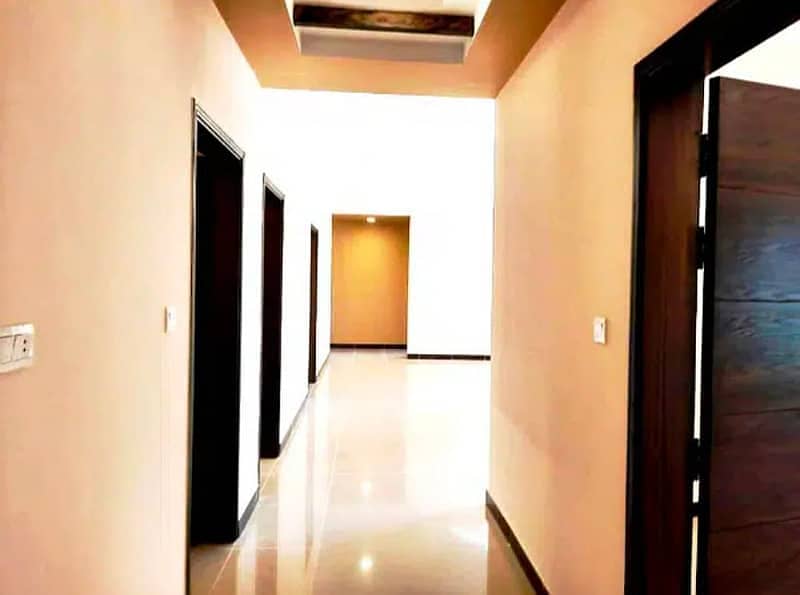 Rs 95,000 West Open 5th Floor Apartment Is Available For Rent In Askari-5, Sector J, Malir Cantt KARACHI 21