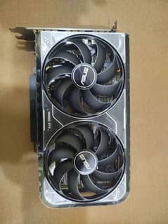 RTX 4060Ti Asus Dual OC 8GB( New 1 year Local Warranty)