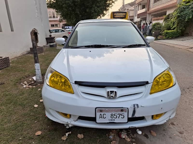 Honda Civic EXi 2006 2