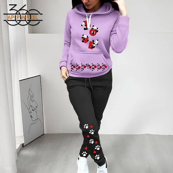 *Girls Tracksuit Winter Collection*   *Hoodie + Trouser* 8