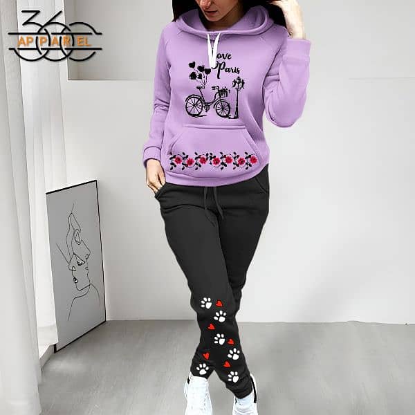 *Girls Tracksuit Winter Collection*   *Hoodie + Trouser* 12