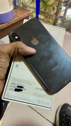 iphone X 64 gb with box non pta