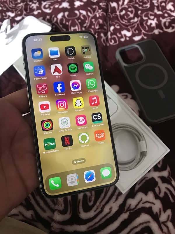 iPhone 15 pro max factory unlock 12