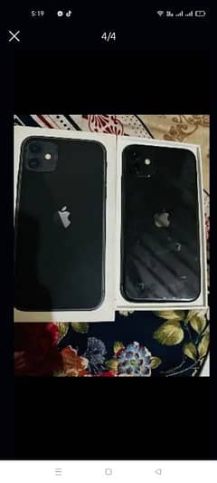 iphone 11 Factory Unlocked 3 month e sim working 10 by 10 condition