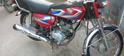 honda 125 2022 karachi number