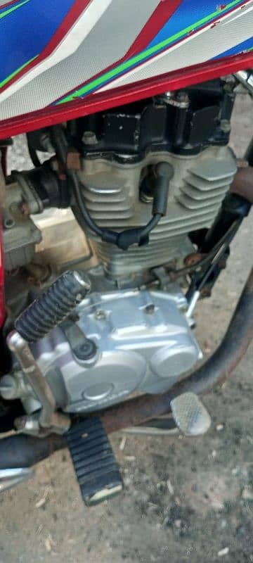 honda 125 2022 karachi number 3