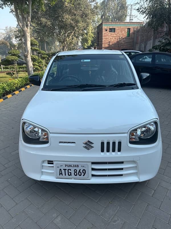 Suzuki Alto VXR 2024 Home Used Only 2300 KM 0