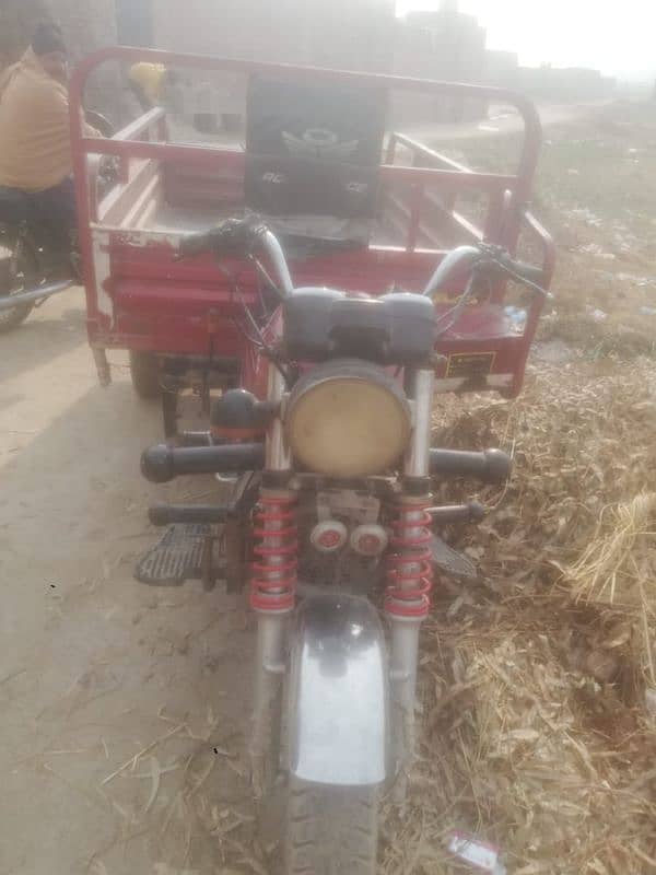 road Prince 150cc loder with low gear 0