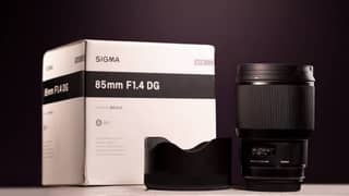 Sigma 85mm F1.4 DG HSM Art Canon mount