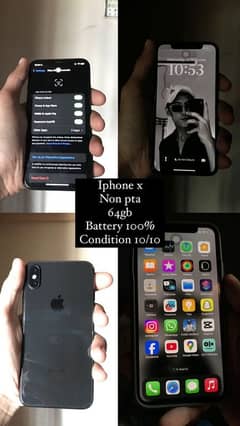 iphone X non pta 64gb