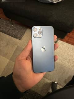 Apple iPhone 12 Pro Pacific Blue Factory Unlocked Non-PTA