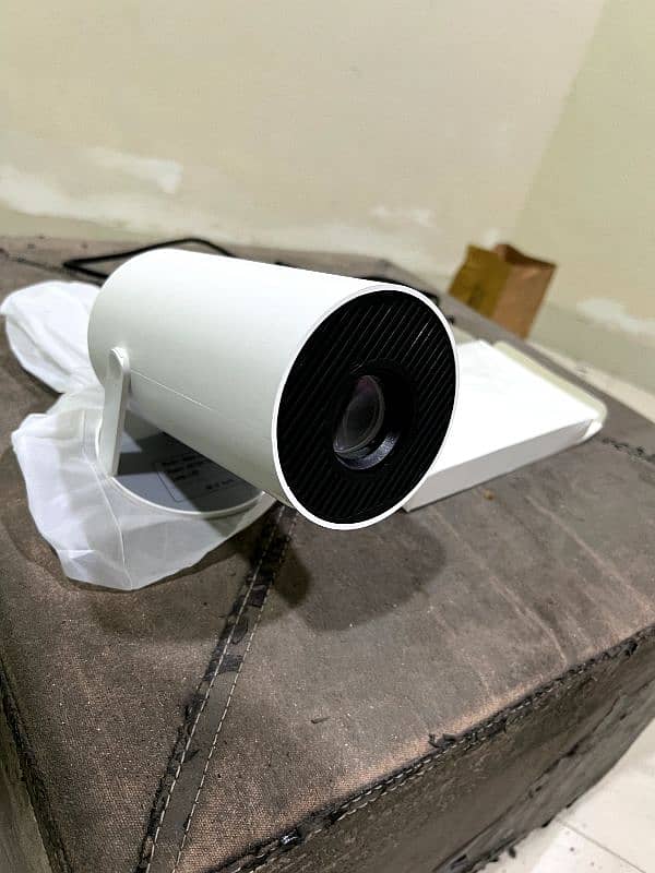 Hy300 portable android projector 0