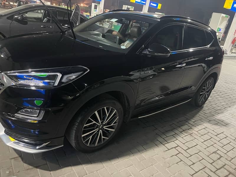 Hyundai Tucson 2021 8