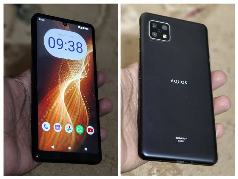 Sharp Aquas sense 5G Official Approved 0