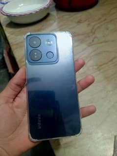 Infinix smart 7 hd 4/64 with box all ok