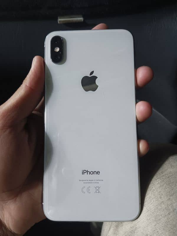 iphone Xs max PTA approved 256 1