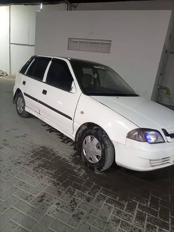 Suzuki Cultus VXR 2008 file cplc clear 03118940943 12