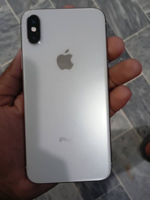 iphone x pta approved 64 gb 0