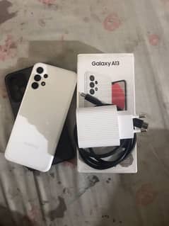 samsung A13 4 64 with box no open repaired 03298162759/03418276657call