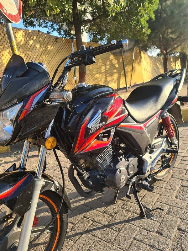 Honda cb150f 0