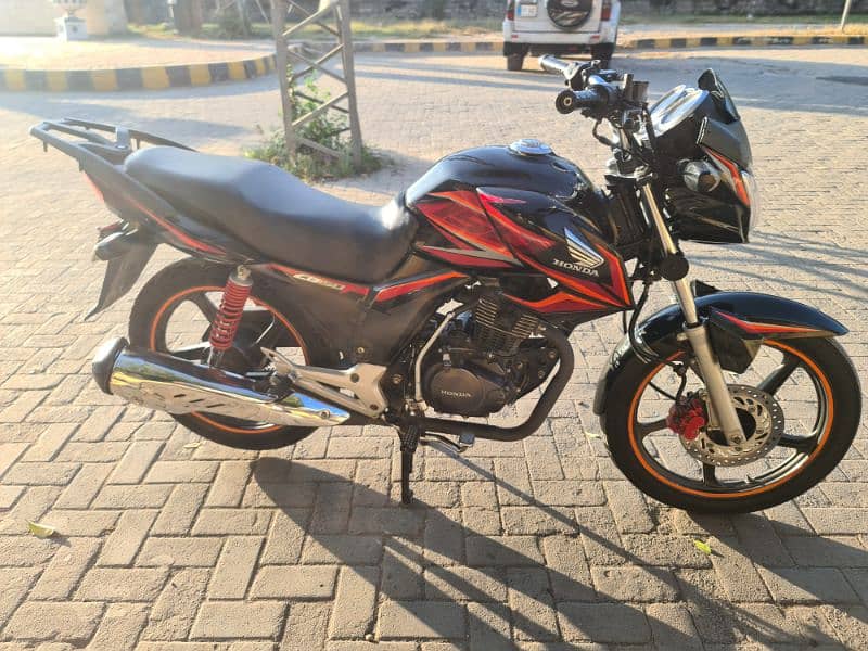 Honda cb150f 6