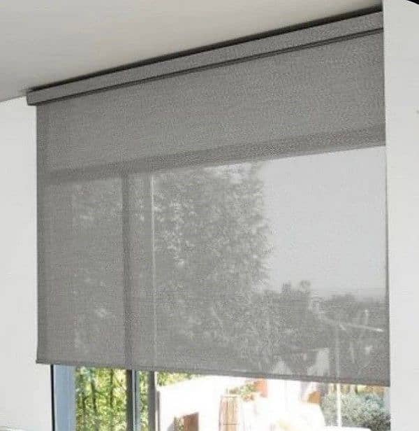 Roller Blinds Office blinds/roller blinds/wooden blind/curtains 3