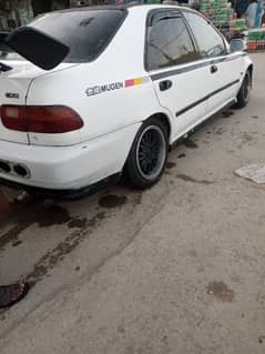 Honda Civic EXi 1995 file cplc clear