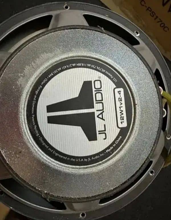 JL Audio 12 W1 V2.4 Sub Woofer 2